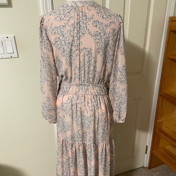 Elegant Korean maxi dress - Picture 8 of 12